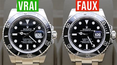 fausse rolex comment reconnaitre|Ces 8 conseils vous permettront de reco.